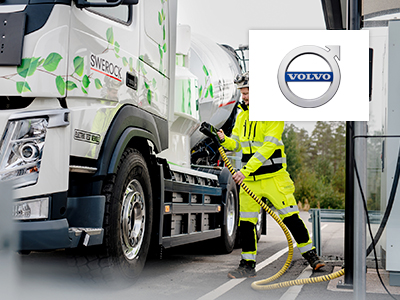 Volvo lanza las pruebas de camiones completamente eléctricos para construcción
